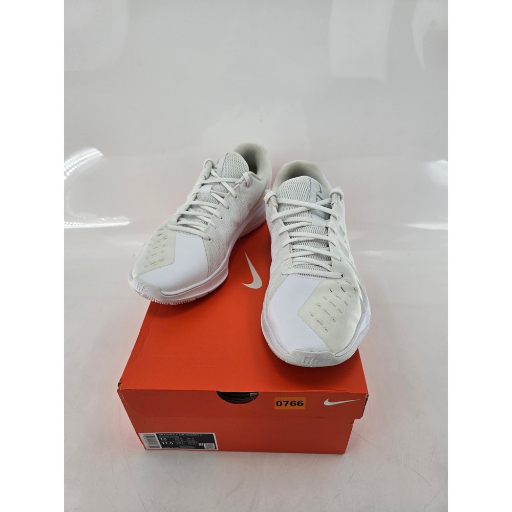 Nike Air Zoom G.T. Cut Academy 2 Mens Size 10 White Wolf Grey HV9774-105 - Good